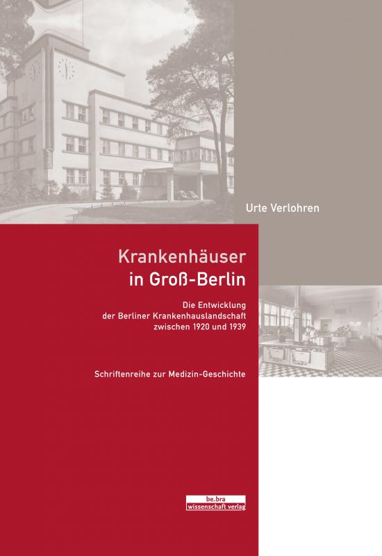Cover-Bild Krankenhäuser in Groß-Berlin
