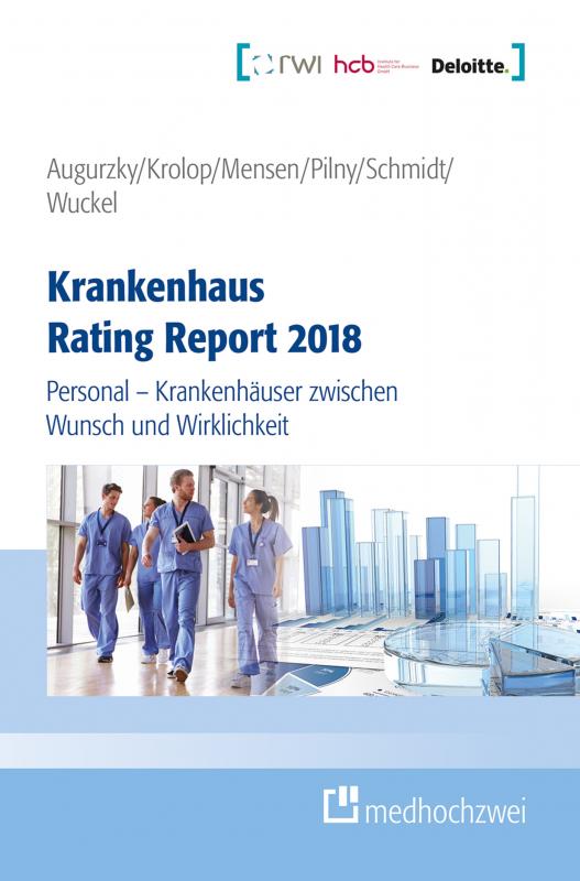 Cover-Bild Krankenhaus Rating Report 2018