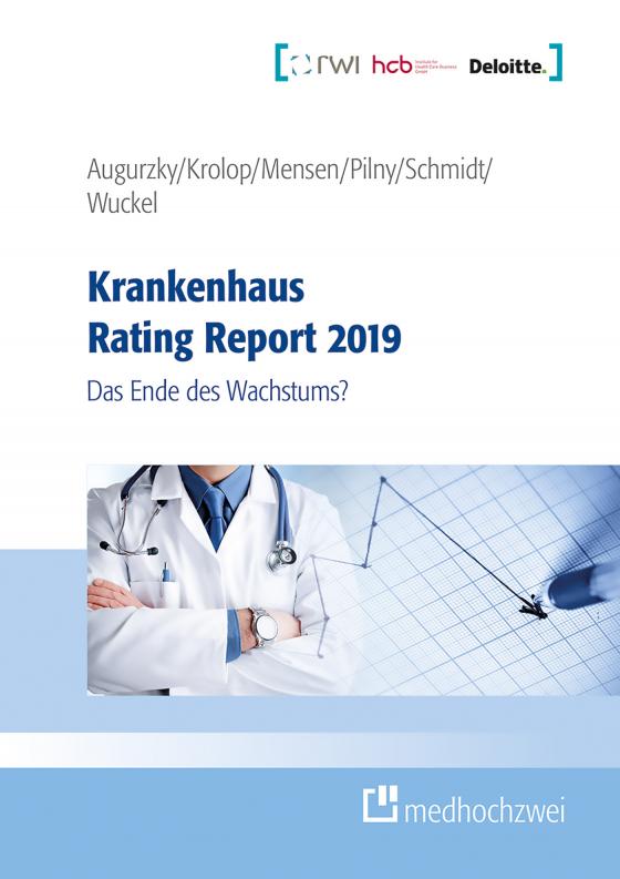 Cover-Bild Krankenhaus Rating Report 2019
