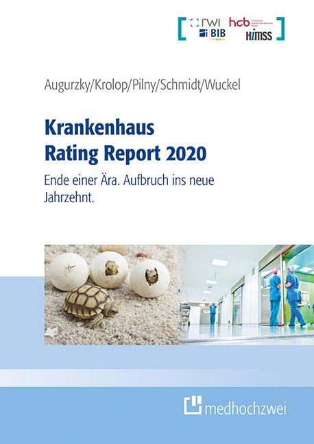 Cover-Bild Krankenhaus Rating Report 2020