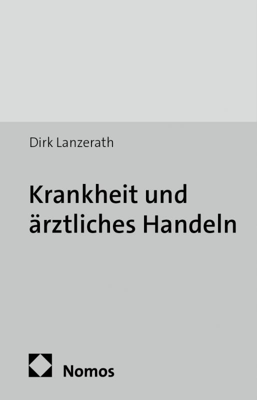 Cover-Bild Krankheit und ärztliches Handeln