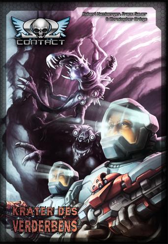 Cover-Bild Krater des Verderbens