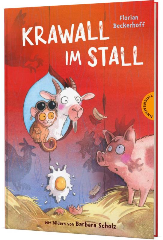 Cover-Bild Krawall im Stall