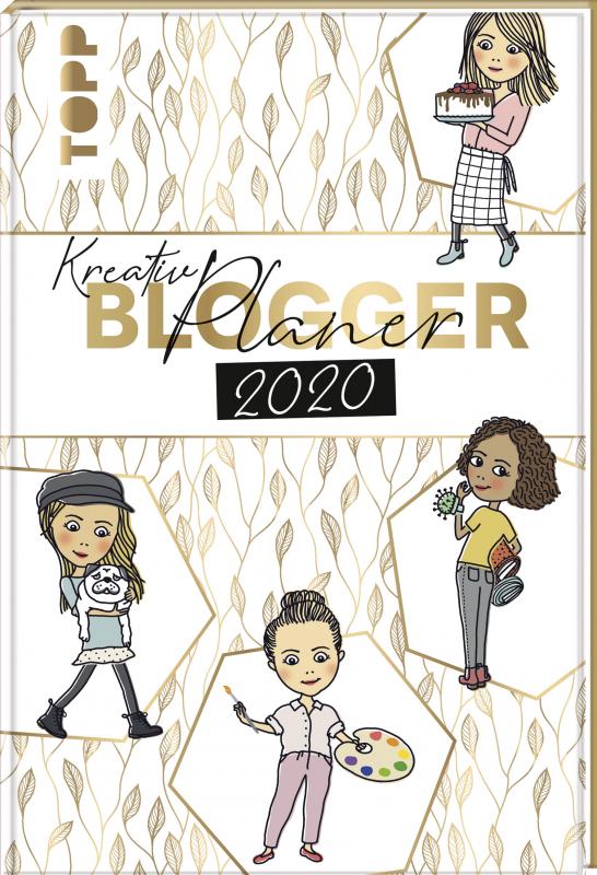 Cover-Bild Kreativ-Blogger Planer 2020