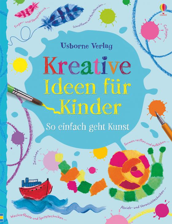 Cover-Bild Kreative Ideen für Kinder