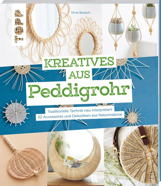 Cover-Bild Kreatives aus Peddigrohr