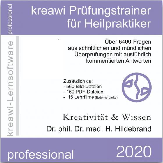 Cover-Bild kreawi Prüfungstrainer für Heilpraktiker