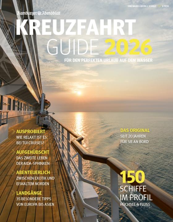 Cover-Bild Kreuzfahrt Guide 2026