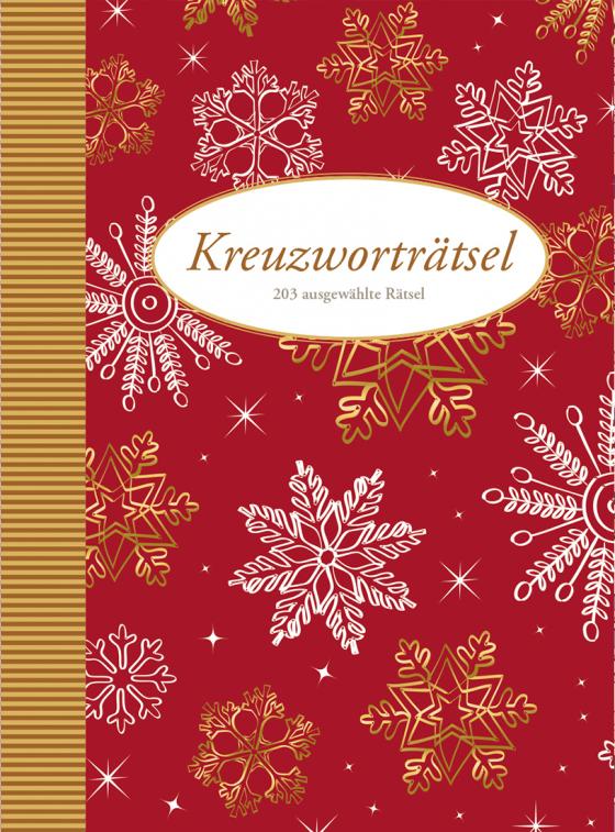 Cover-Bild Kreuzworträtsel Deluxe Weihnachten