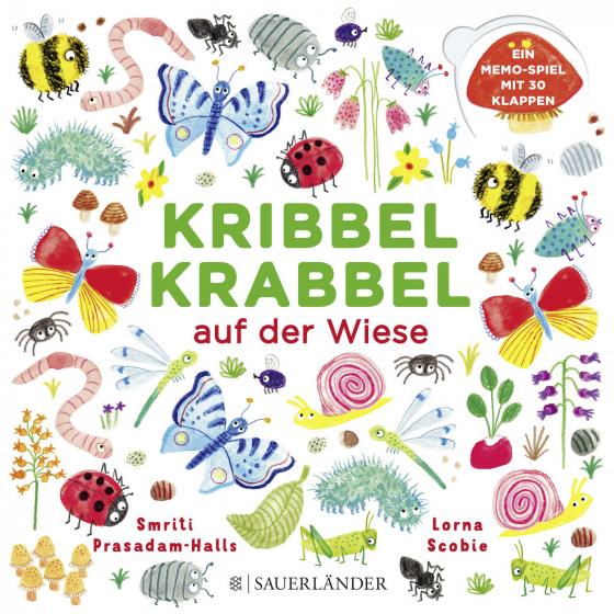 Cover-Bild Kribbel Krabbel auf der Wiese