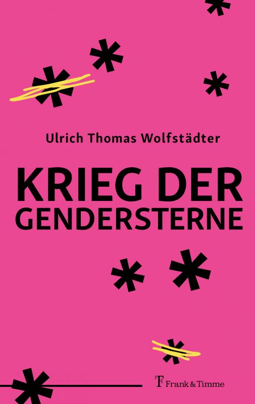 Cover-Bild Krieg der Gendersterne