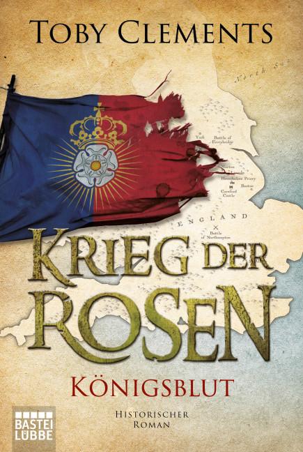 Cover-Bild Krieg der Rosen: Königsblut