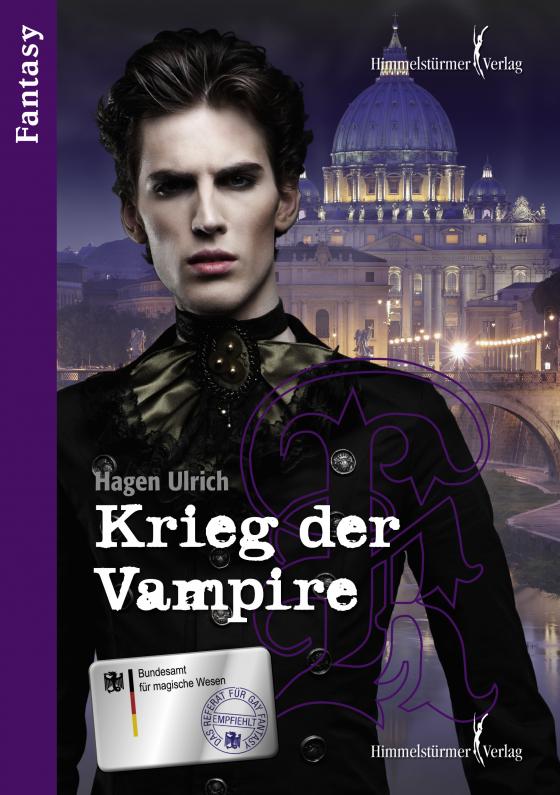 Cover-Bild Krieg der Vampire