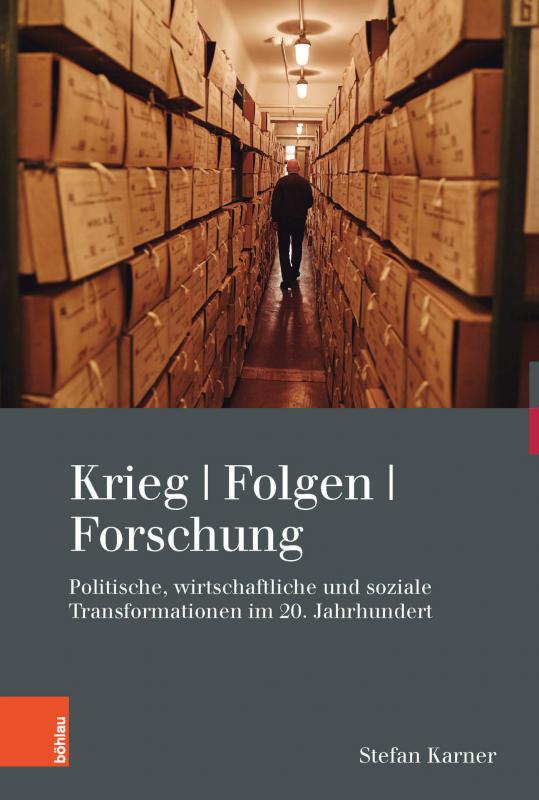 Cover-Bild Krieg. Folgen. Forschung