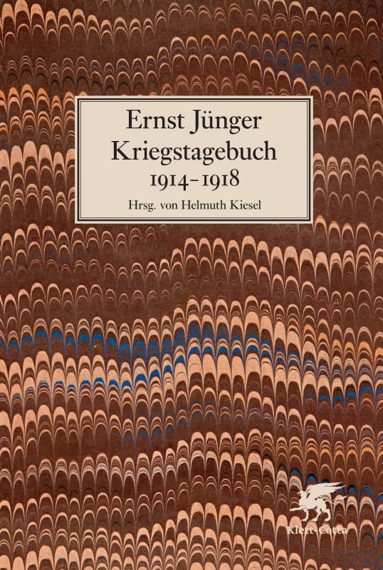 Cover-Bild Kriegstagebuch 1914-1918