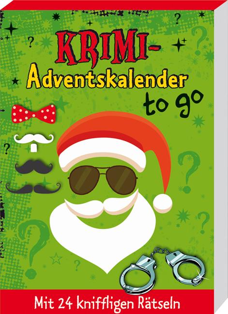 Cover-Bild Krimi-Adventskalender to go