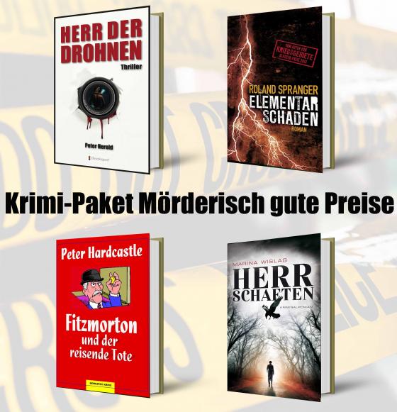 Cover-Bild Krimi-Paket "Mörderisch gute Preise"