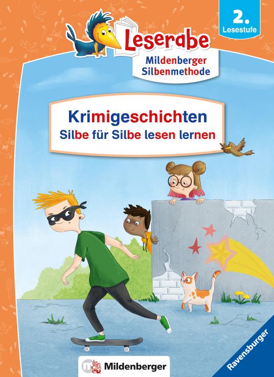 Cover-Bild Krimigeschichten – Silbe für Silbe lesen lernen - Leserabe ab 2. Klasse - Erstlesebuch für Kinder ab 7 Jahren