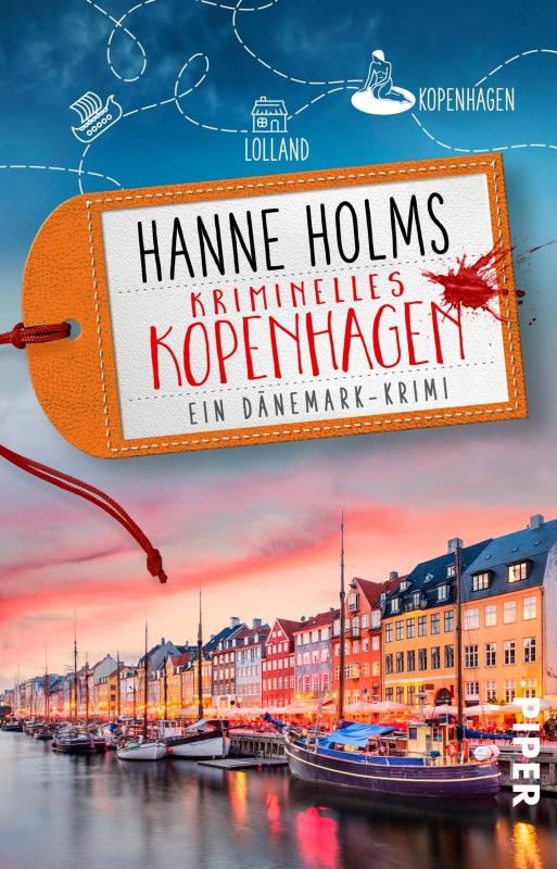 Cover-Bild Kriminelles Kopenhagen