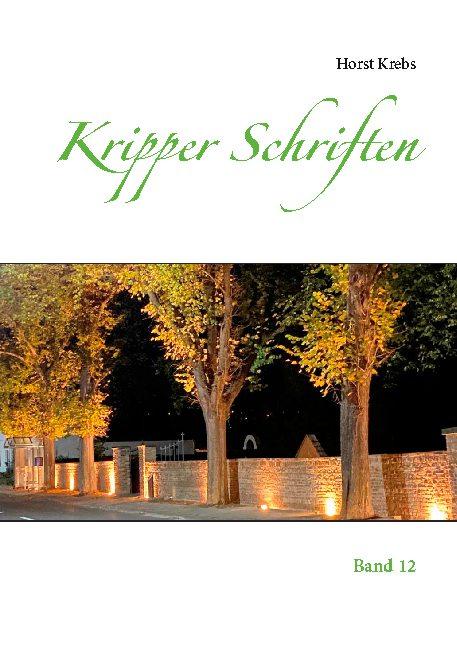Cover-Bild Kripper Schriften