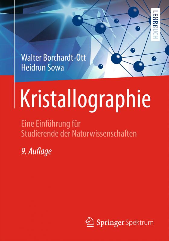Cover-Bild Kristallographie