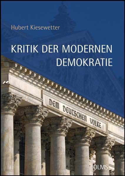 Cover-Bild Kritik der modernen Demokratie.