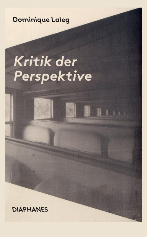 Cover-Bild Kritik der Perspektive