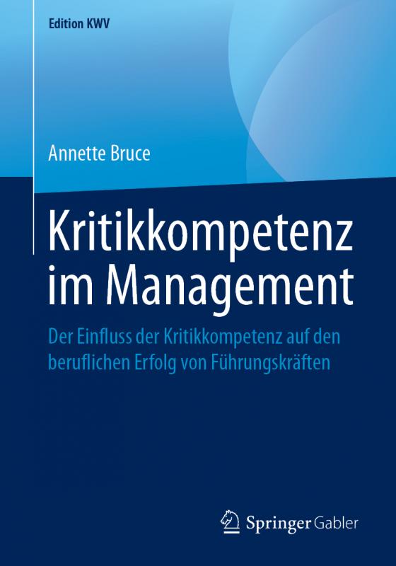 Cover-Bild Kritikkompetenz im Management