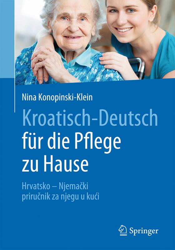 Cover-Bild Kroatisch - Deutsch für die Pflege zu Hause