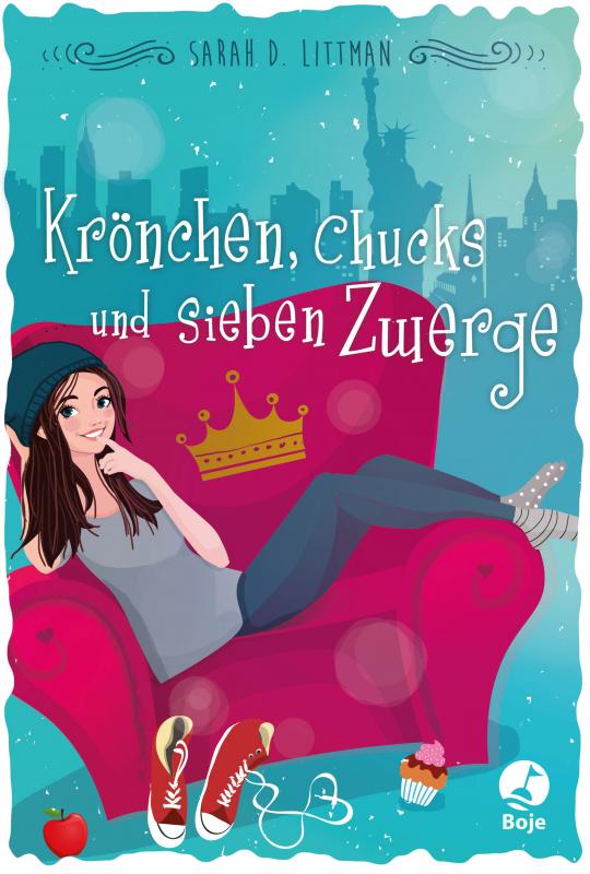 Cover-Bild Krönchen, Chucks und sieben Zwerge