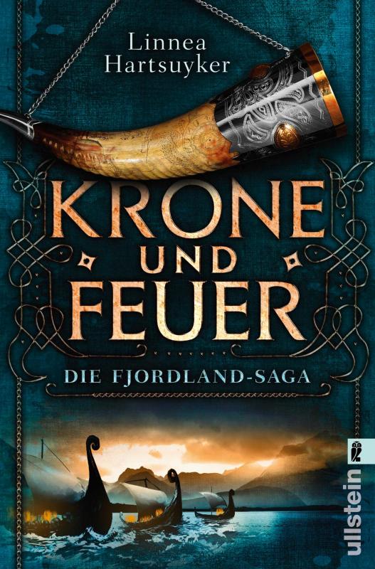 Cover-Bild Krone und Feuer (Die Fjordland-Saga 1)