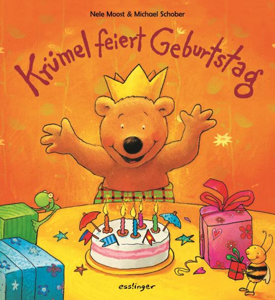 Cover-Bild Krümel feiert Geburtstag