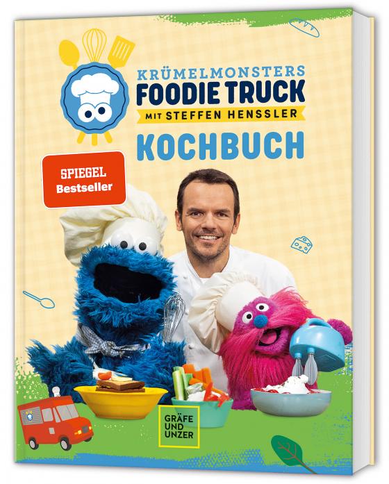 Cover-Bild Krümelmonster Foodie Truck mit Steffen Henssler