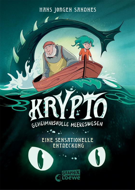 Cover-Bild Krypto - Geheimnisvolle Meereswesen (Band 1) - Eine sensationelle Entdeckung