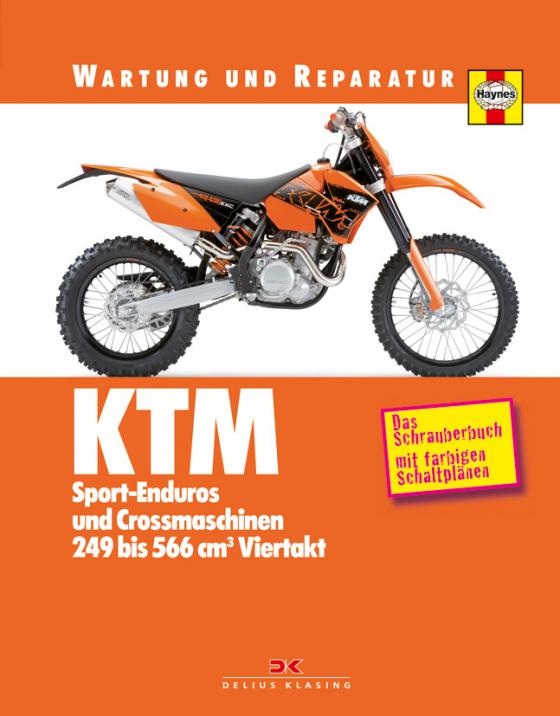 Cover-Bild KTM Sport-Enduros und Crossmaschinen