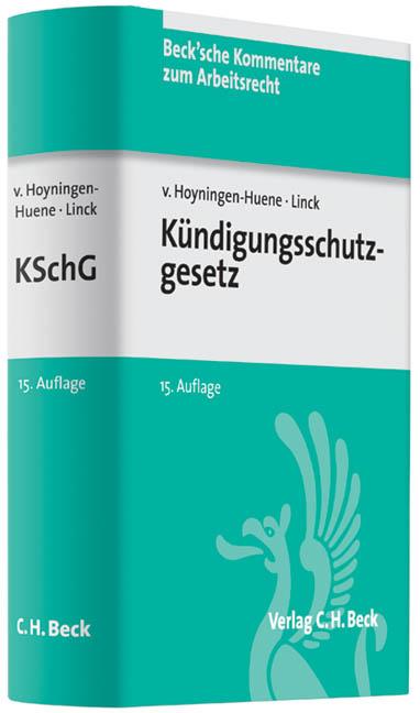Cover-Bild Kündigungsschutzgesetz