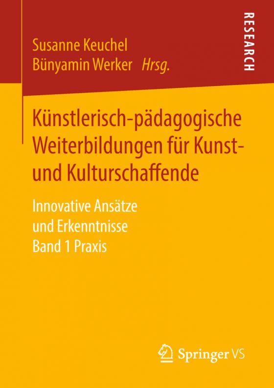Cover-Bild Künstlerisch-pädagogische Weiterbildungen für Kunst- und Kulturschaffende