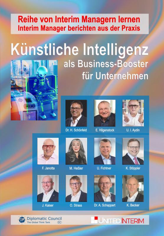 Cover-Bild Künstliche Intelligenz als Business-Booster für Unternehmen