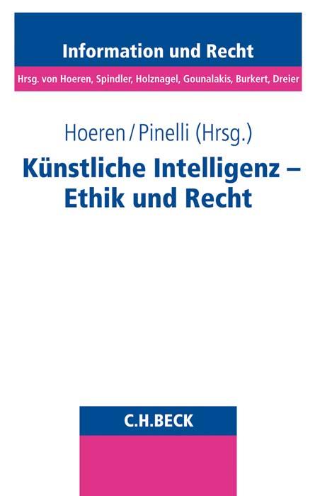 Cover-Bild Künstliche Intelligenz - Ethik und Recht