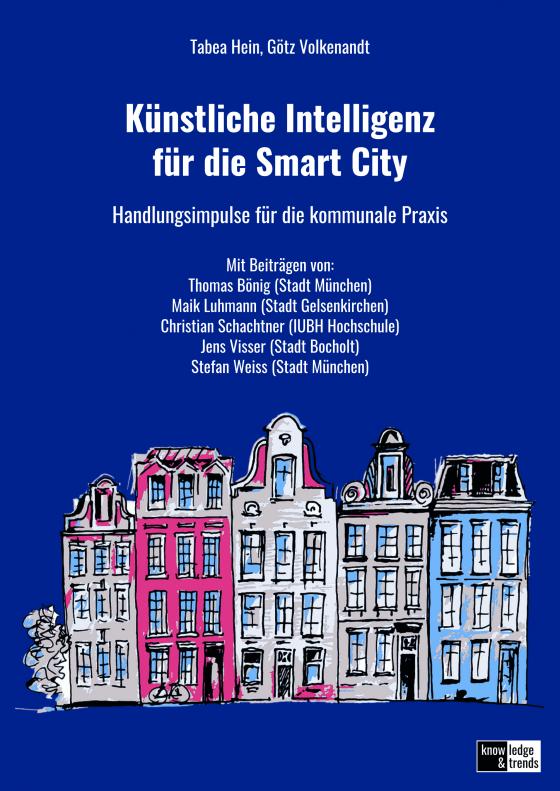 Cover-Bild Künstliche Intelligenz für die Smart City
