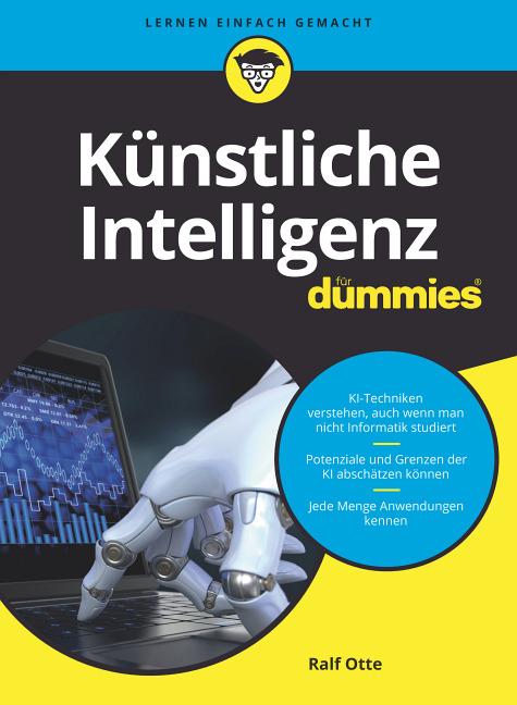 Cover-Bild Künstliche Intelligenz für Dummies