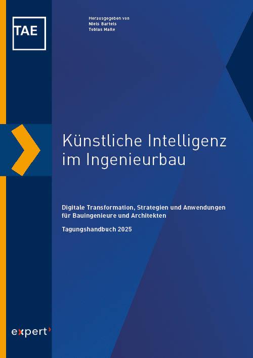 Cover-Bild Künstliche Intelligenz im Ingenieurbau
