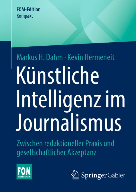 Cover-Bild Künstliche Intelligenz im Journalismus