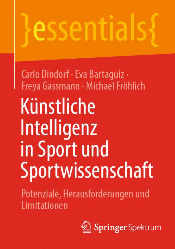 Cover-Bild Künstliche Intelligenz in Sport und Sportwissenschaft