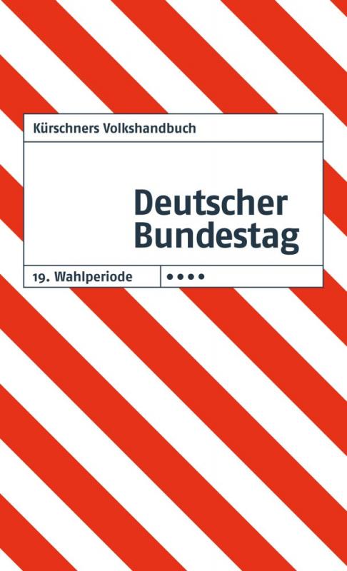 Cover-Bild Kürschners Volkshandbuch Deutscher Bundestag