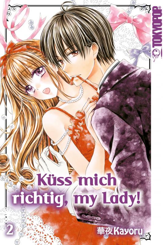 Cover-Bild Küss mich richtig, my Lady! 02