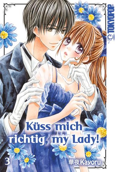 Cover-Bild Küss mich richtig, my Lady! 03