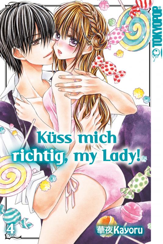 Cover-Bild Küss mich richtig, my Lady! 04