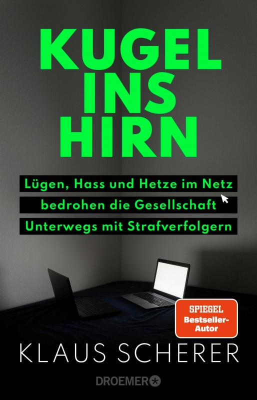Cover-Bild Kugel ins Hirn