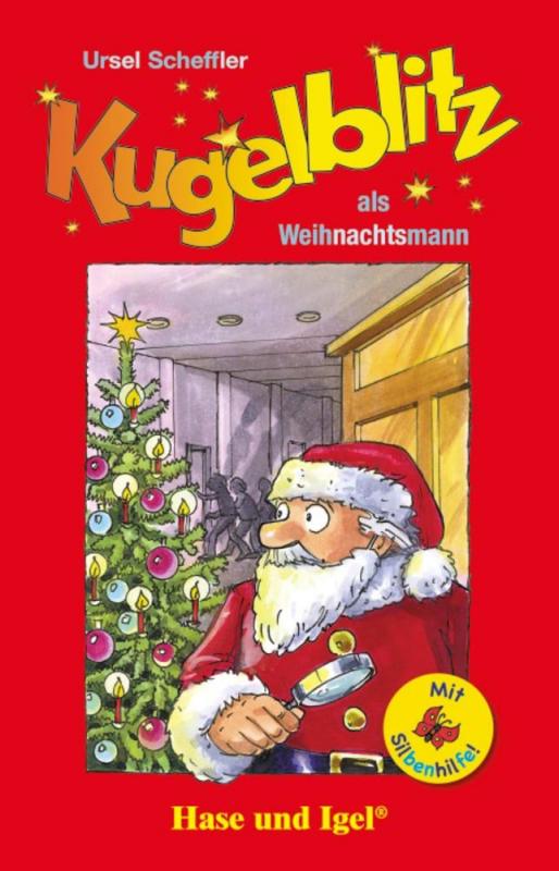 Cover-Bild Kugelblitz als Weihnachtsmann / Silbenhilfe